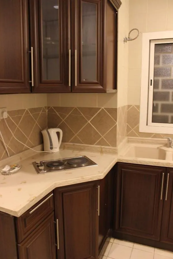 Al Shuhada Almasi Furnished Apartments 麦地那 公寓式酒店
